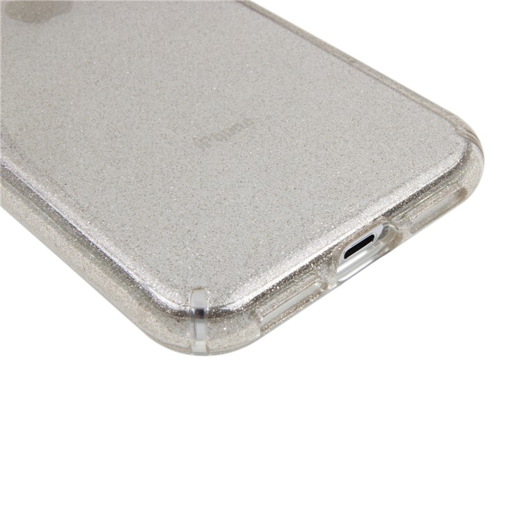 SPECK Shockproof Matte Surface PC + TPU Combo Phone Case for iPhone X - Transparent-7