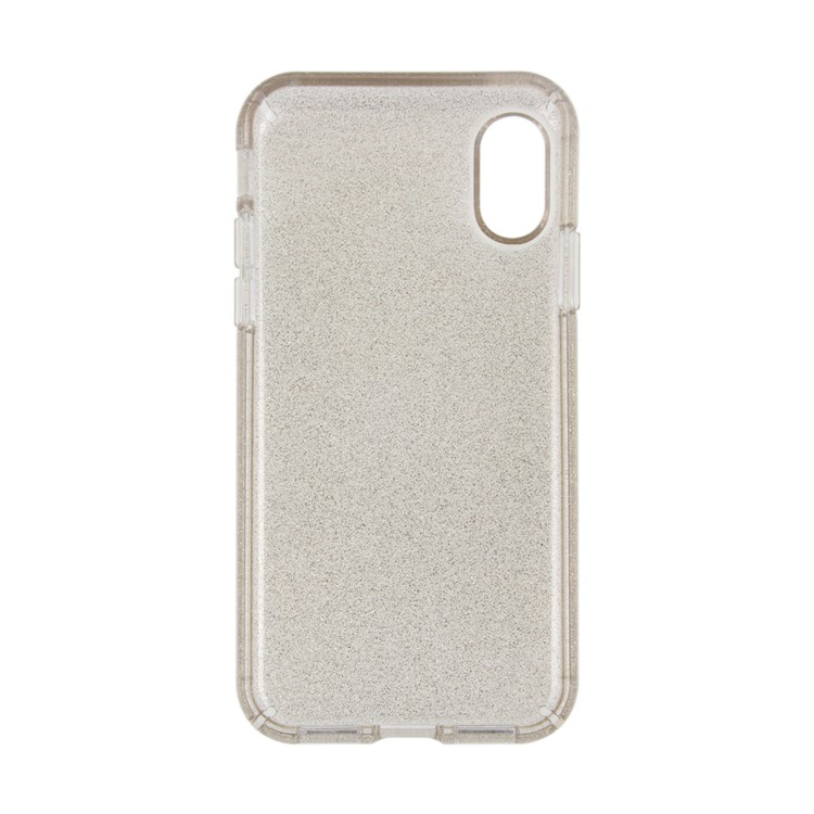 SPECK Shockproof Matte Surface PC + TPU Combo Phone Case for iPhone X - Transparent-9