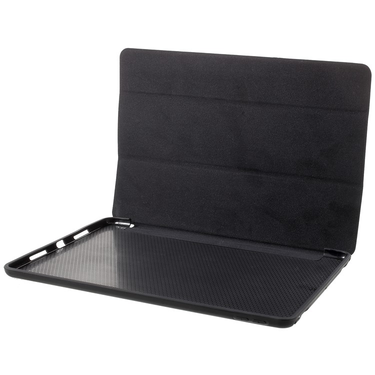 Pattern Printing Tri-fold Stand Leather Case for iPad Pro 10.5-inch (2017) - Do Not Touch My Pad-11