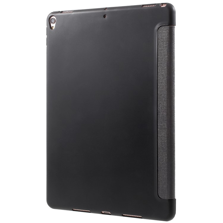 Pattern Printing Tri-fold Stand Leather Case for iPad Pro 10.5-inch (2017) - Do Not Touch My Pad-4