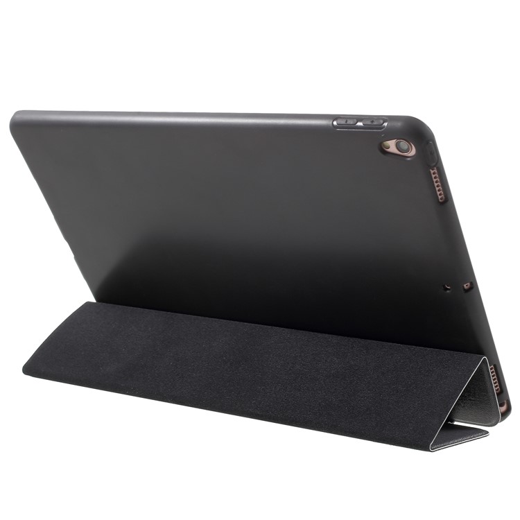 Pattern Printing Tri-fold Stand Leather Case for iPad Pro 10.5-inch (2017) - Do Not Touch My Pad-6