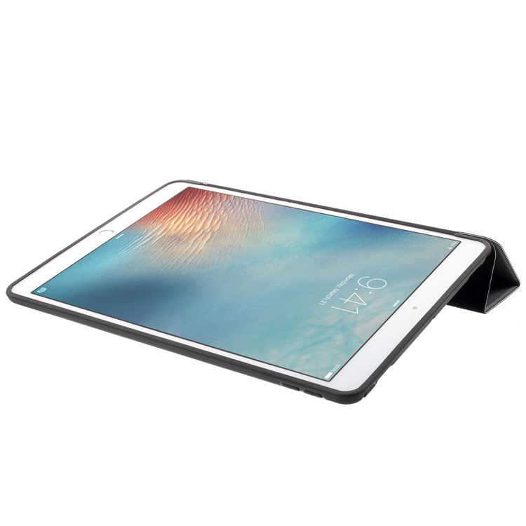 Pattern Printing Tri-fold Stand Leather Case for iPad Pro 10.5-inch (2017) - Do Not Touch My Pad-7