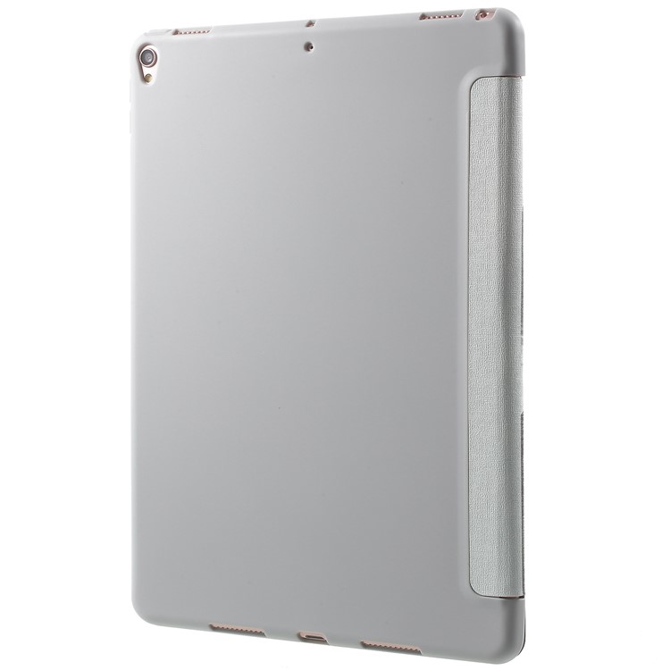 Pattern Printing Tri-fold Stand Leather Cover for iPad Pro 10.5-inch (2017) - Panda-3