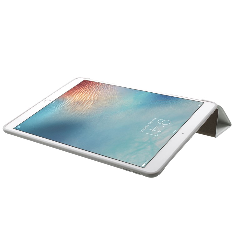Pattern Printing Tri-fold Stand Leather Cover for iPad Pro 10.5-inch (2017) - Panda-5