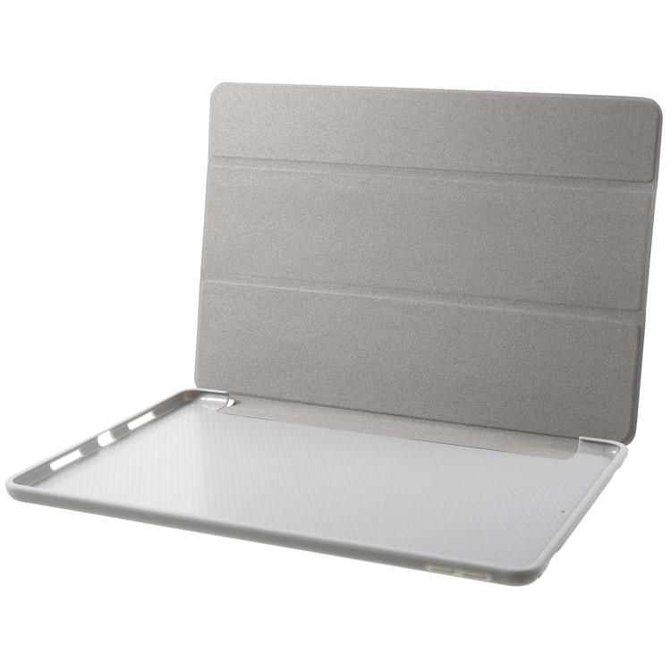 Pattern Printing Tri-fold Stand Leather Cover for iPad Pro 10.5-inch (2017) - Panda-6