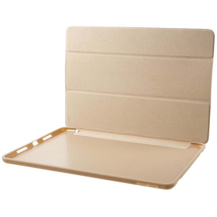 Pattern Printing Tri-fold Stand Leather Protector Shell for iPad Pro 10.5-inch (2017) - Elephant-7