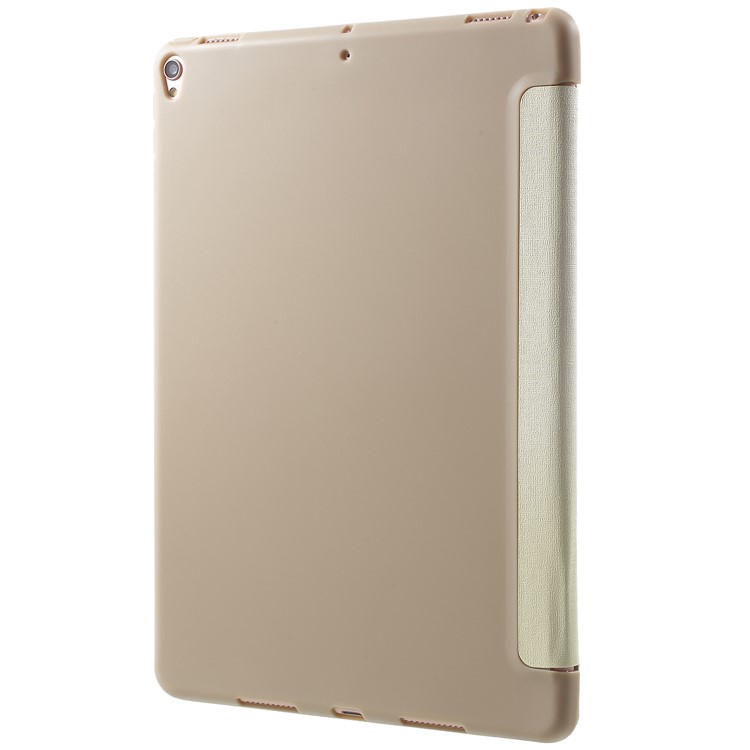 Pattern Printing Tri-fold Stand Leather Shell Case for iPad Pro 10.5-inch (2017) - Autumn Tree-3
