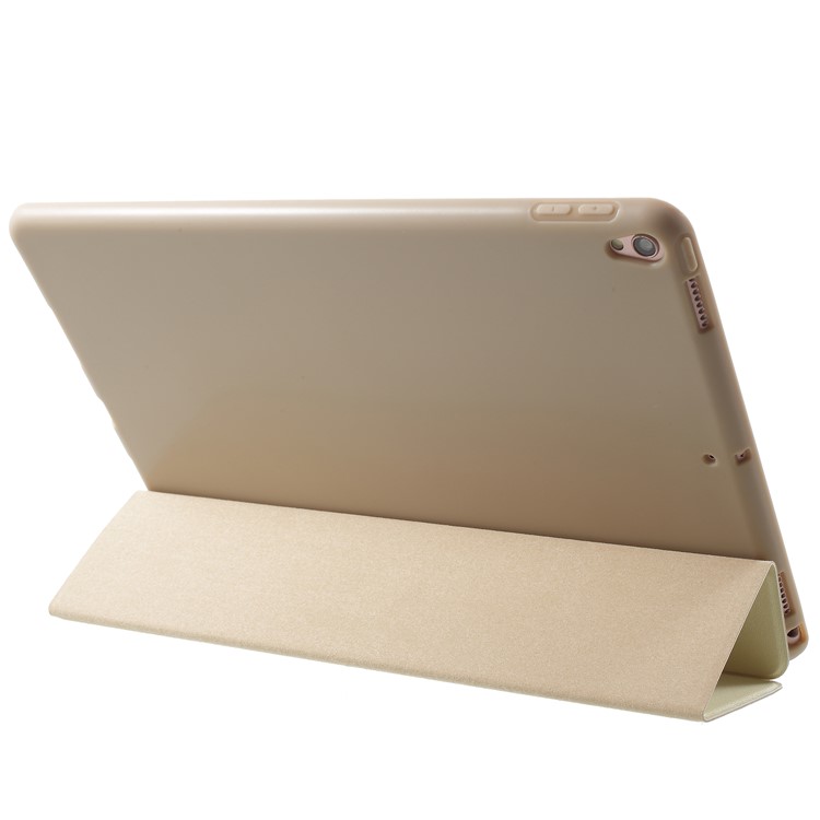 Pattern Printing Tri-fold Stand Leather Shell Case for iPad Pro 10.5-inch (2017) - Autumn Tree-5