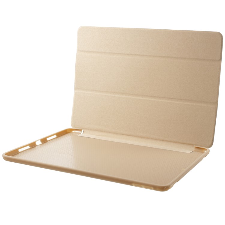Pattern Printing Tri-fold Stand Leather Shell Case for iPad Pro 10.5-inch (2017) - Autumn Tree-7