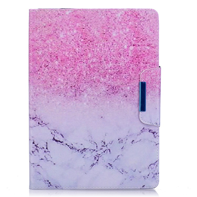 

Patterned Leather Wallet Stand Smart Cover for iPad Air 2/ Air - Marble Grain and Glitter Pattern, iPad Air 2
