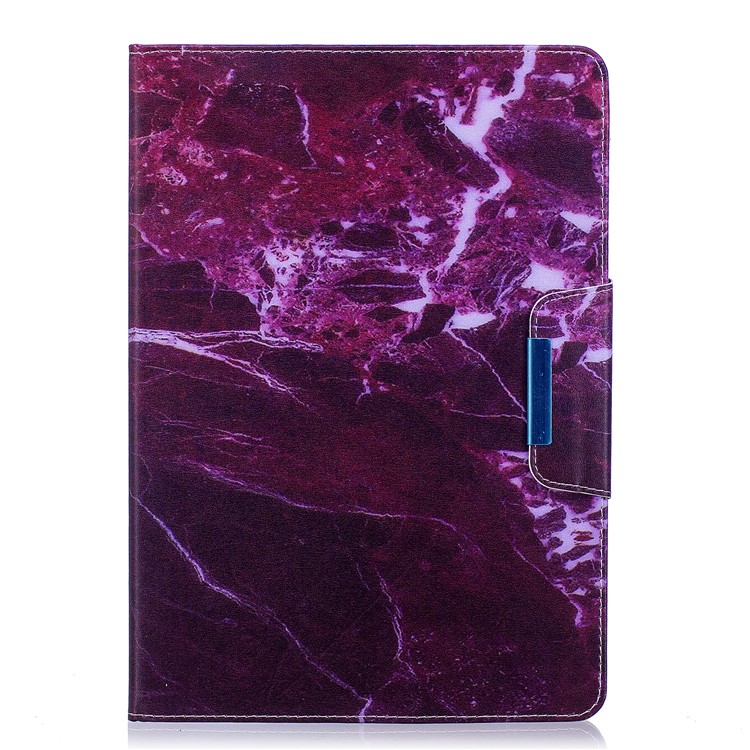 

Pattern Printing Smart PU Leather Stand Case for iPad Pro 10.5-inch (2017) - Marble Grain