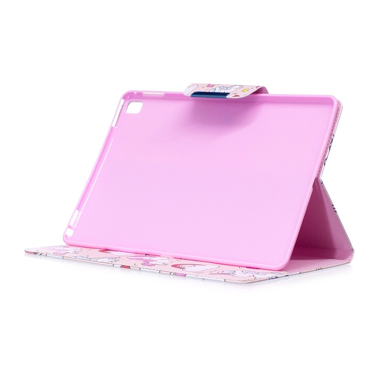 Patterned Leather Wallet Stand Smart Cover for iPad Pro 9.7 inch (2016) - Unicorns-6