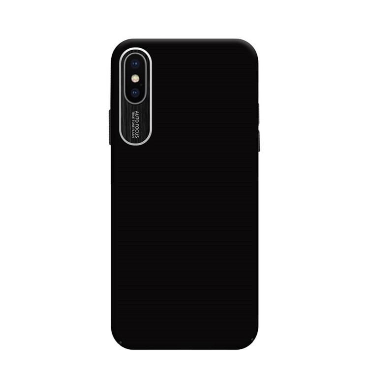 NXE Simple Series Ultra Thin PC Back Casing for iPhone X/10 5.8 inch - Black-2