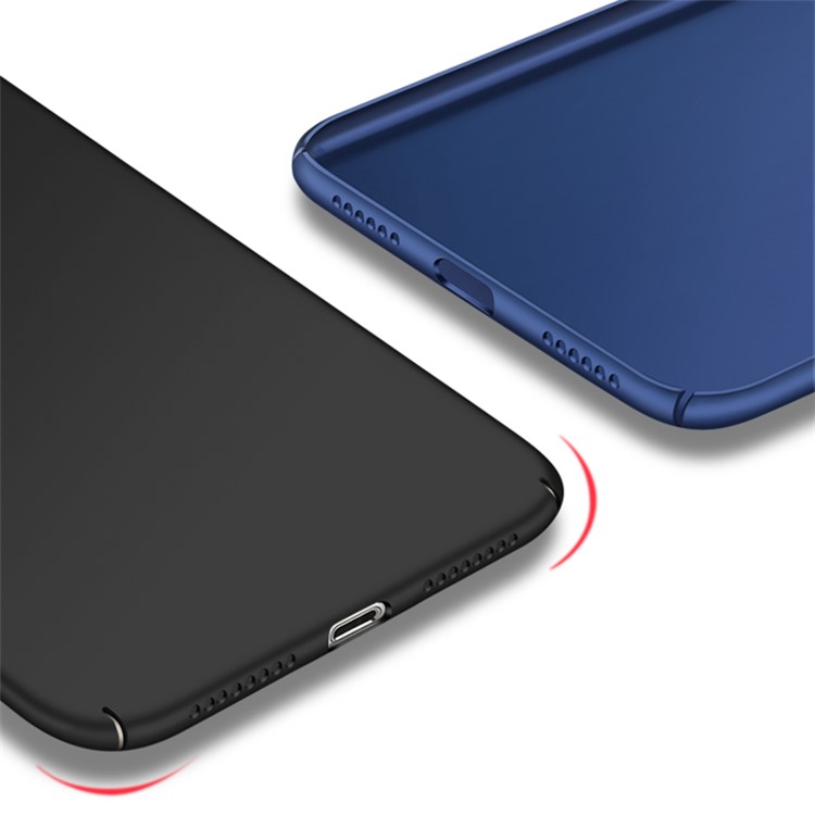 NXE Simple Series Ultra Thin PC Back Casing for iPhone X/10 5.8 inch - Black-3