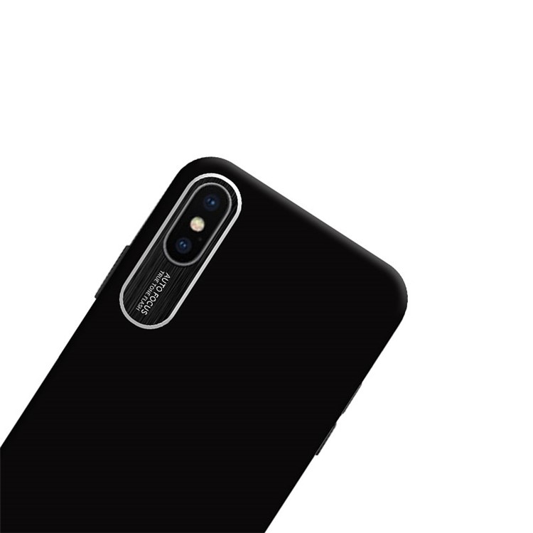NXE Simple Series Ultra Thin PC Back Casing for iPhone X/10 5.8 inch - Black-4
