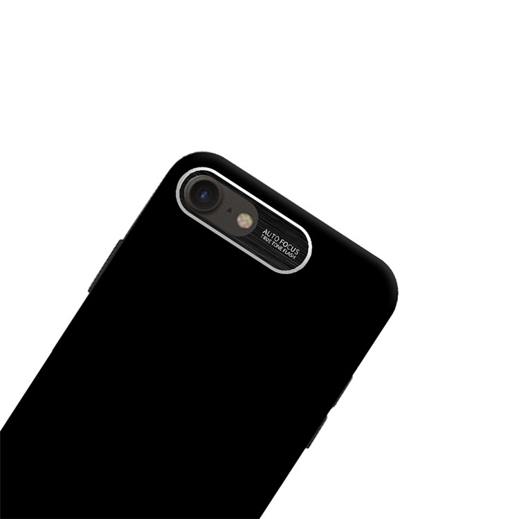 NXE Simple Series Ultra Thin PC Back Casing for iPhone 8/7 4.7 inch - Black-2