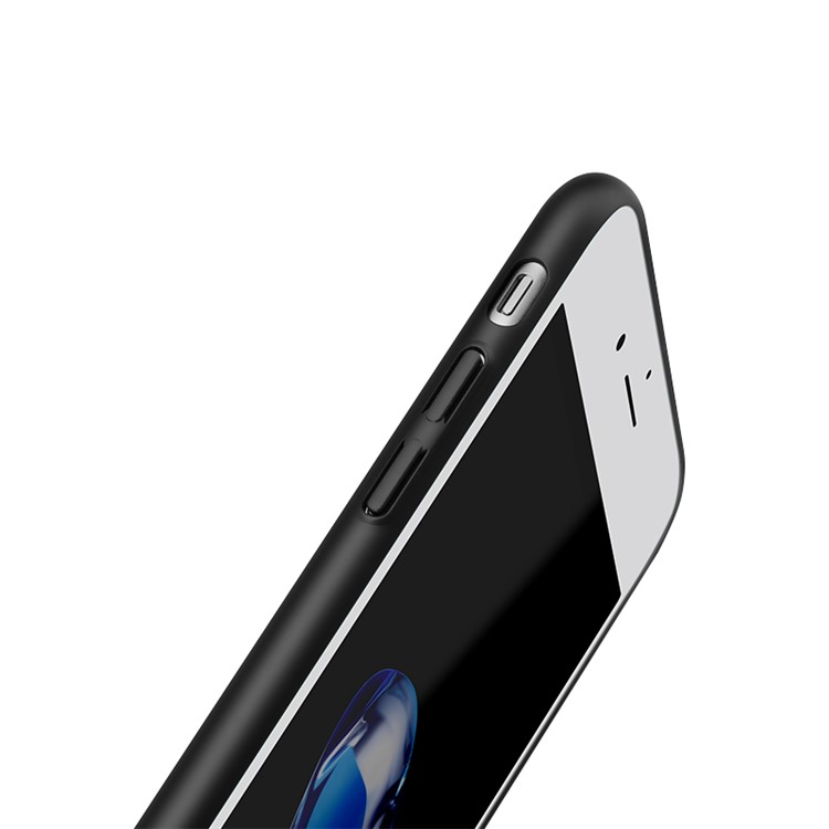 NXE Simple Series Ultra Thin PC Back Casing for iPhone 8/7 4.7 inch - Black-3
