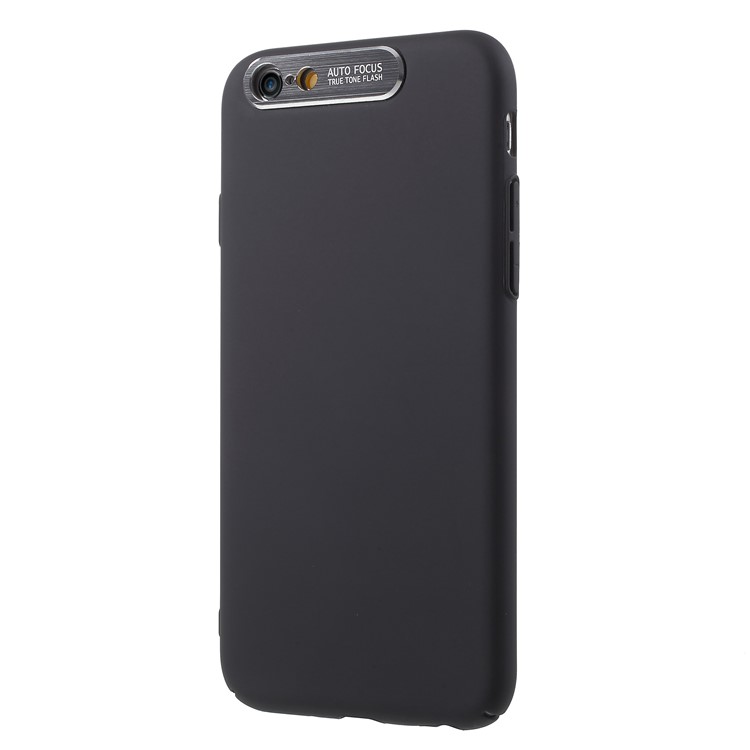 NXE Simple Series Ultra Thin PC Back Casing for iPhone 6s/6 4.7 inch - Black-2