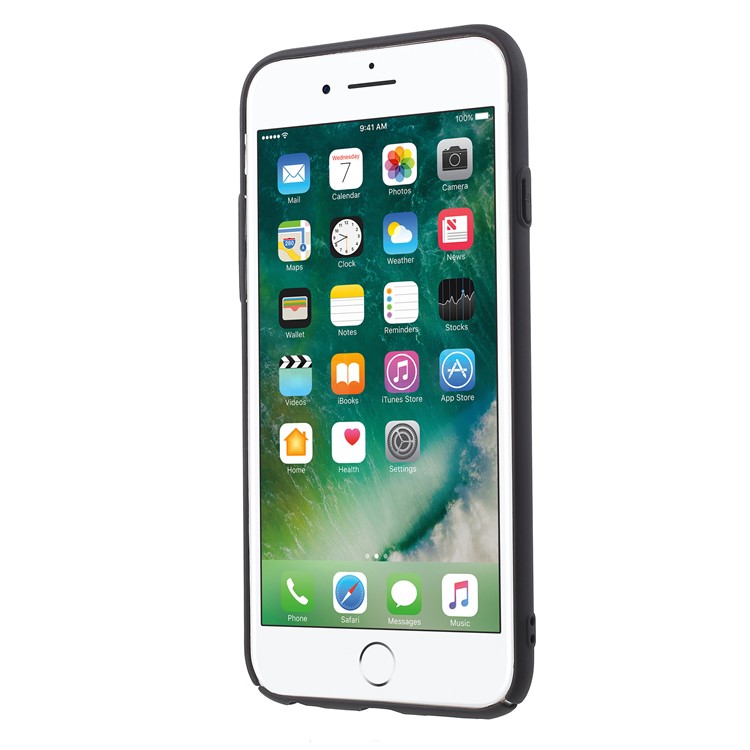 NXE Simple Series Ultra Thin PC Back Casing for iPhone 6s/6 4.7 inch - Black-3