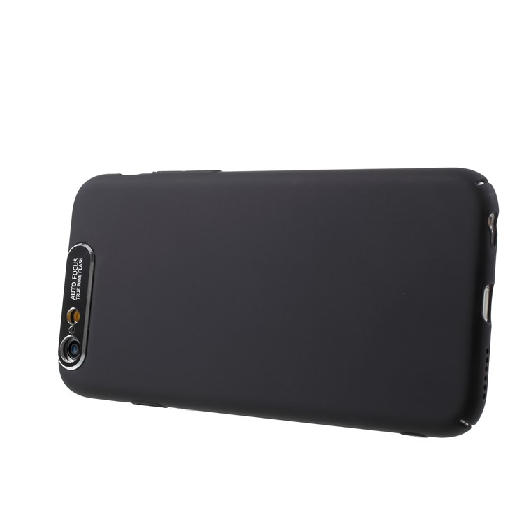 NXE Simple Series Ultra Thin PC Back Casing for iPhone 6s/6 4.7 inch - Black-4