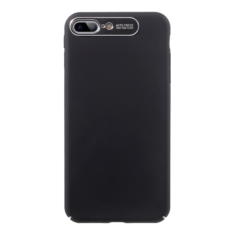 NXE Simple Series Super Thin Hard PC Protective Case for iPhone 8 Plus / 7 Plus 5.5 inch - Black-1