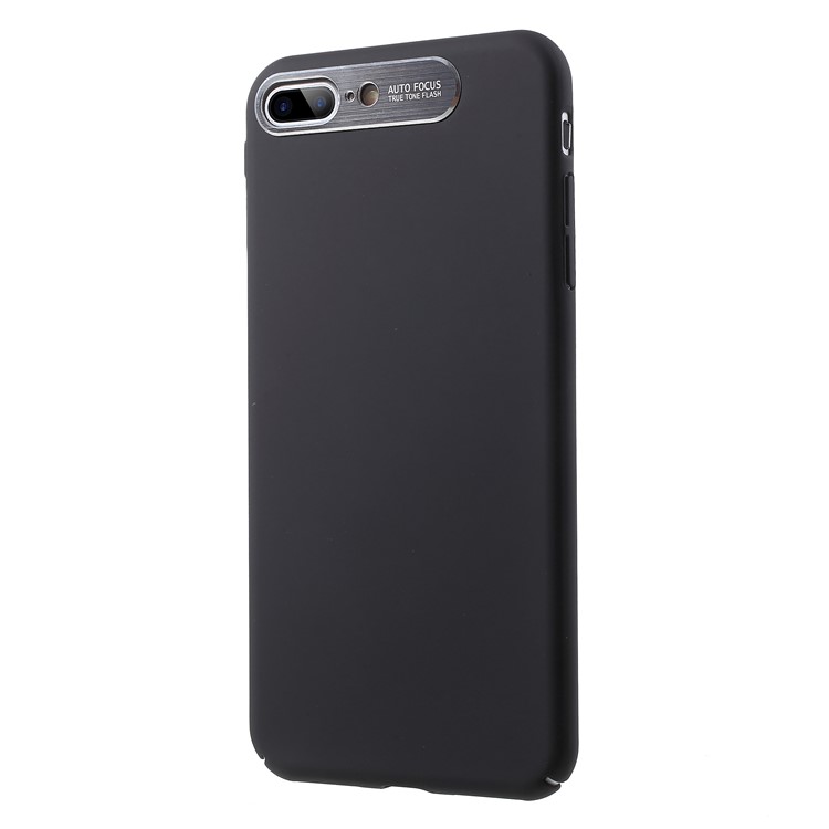 NXE Simple Series Super Thin Hard PC Protective Case for iPhone 8 Plus / 7 Plus 5.5 inch - Black-2