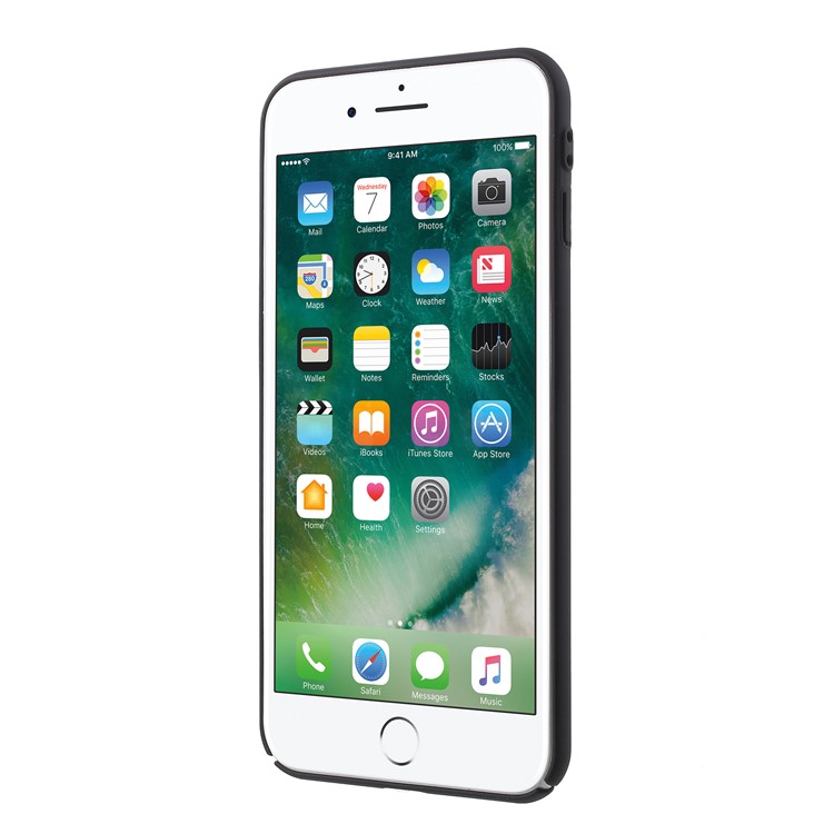 NXE Simple Series Super Thin Hard PC Protective Case for iPhone 8 Plus / 7 Plus 5.5 inch - Black-3