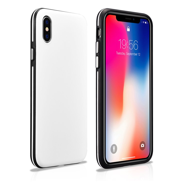 

XOOMZ Гибкий Корпус Задней Панели TPU Для Iphone X (десять) - Белый