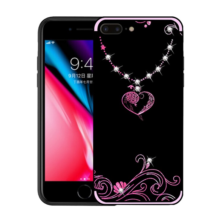 Nxe rhinestone decor pattern
