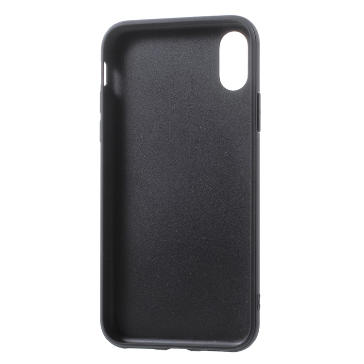 WUW Lovely Bear PC + TPU Hybrid Case for iPhone X / 10 5.8 inch - Grey-5