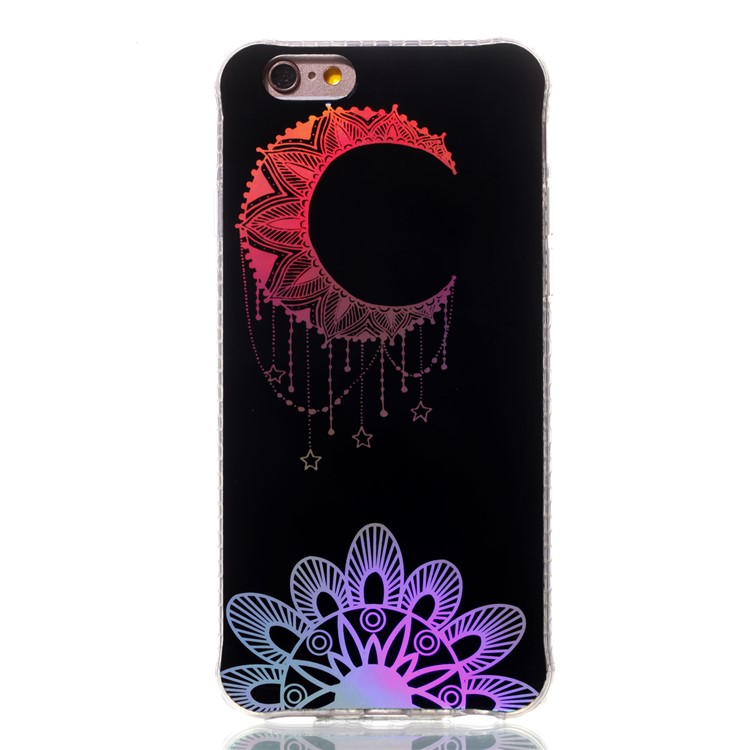 Electroplated IMD TPU Case for iPhone 6s Plus / 6 Plus - Moon-1