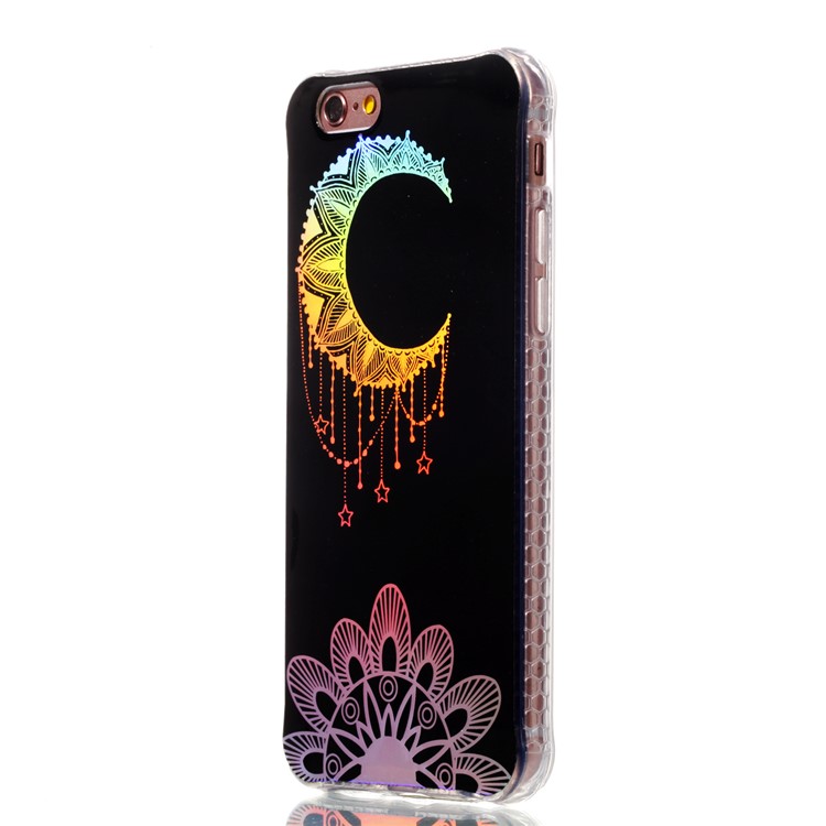 Electroplated IMD TPU Case for iPhone 6s Plus / 6 Plus - Moon-3