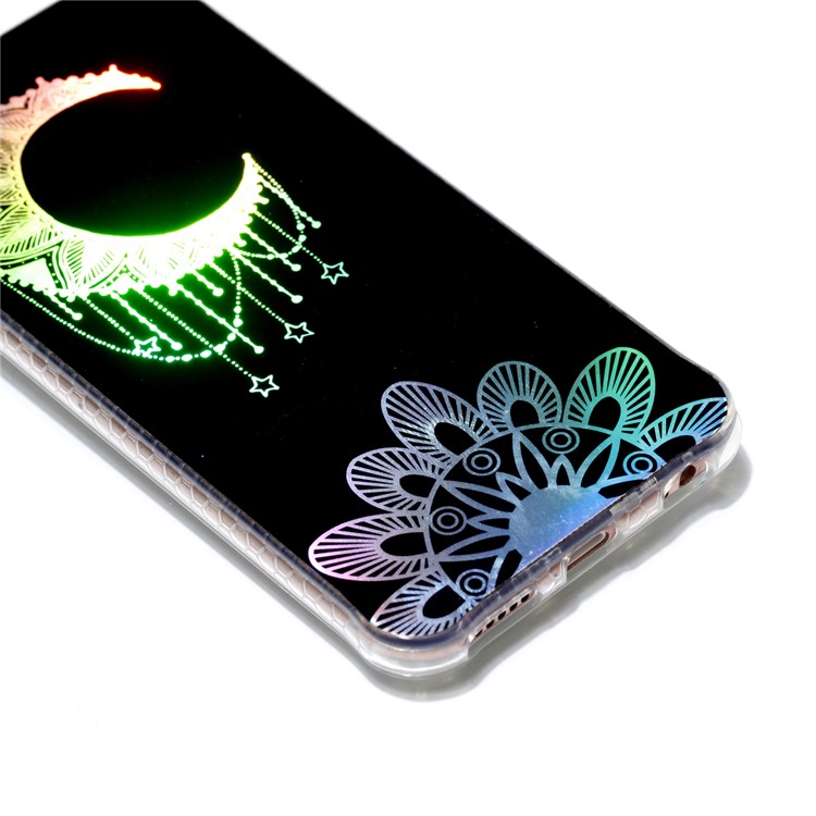 Electroplated IMD TPU Case for iPhone 6s Plus / 6 Plus - Moon-4