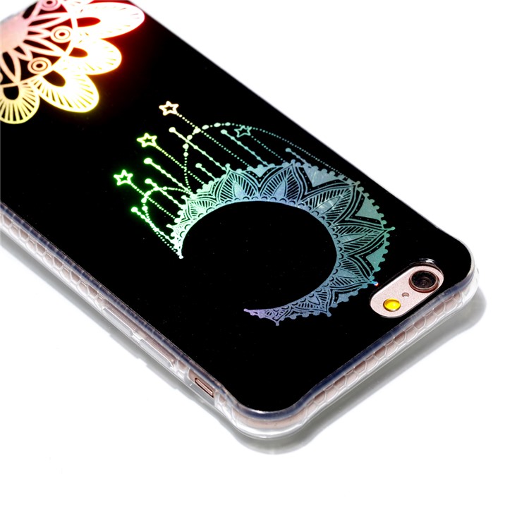 Electroplated IMD TPU Case for iPhone 6s Plus / 6 Plus - Moon-5