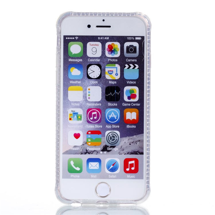 Electroplated IMD TPU Case for iPhone 6s Plus / 6 Plus - Moon-7