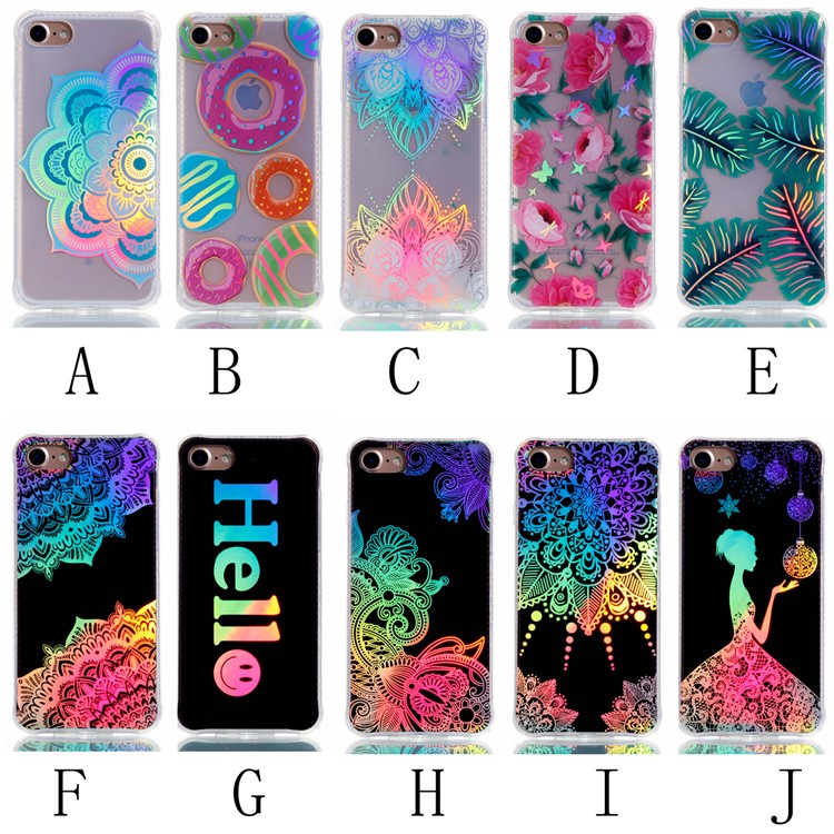 Electroplated IMD TPU Case for iPhone 6s Plus / 6 Plus - Moon-9