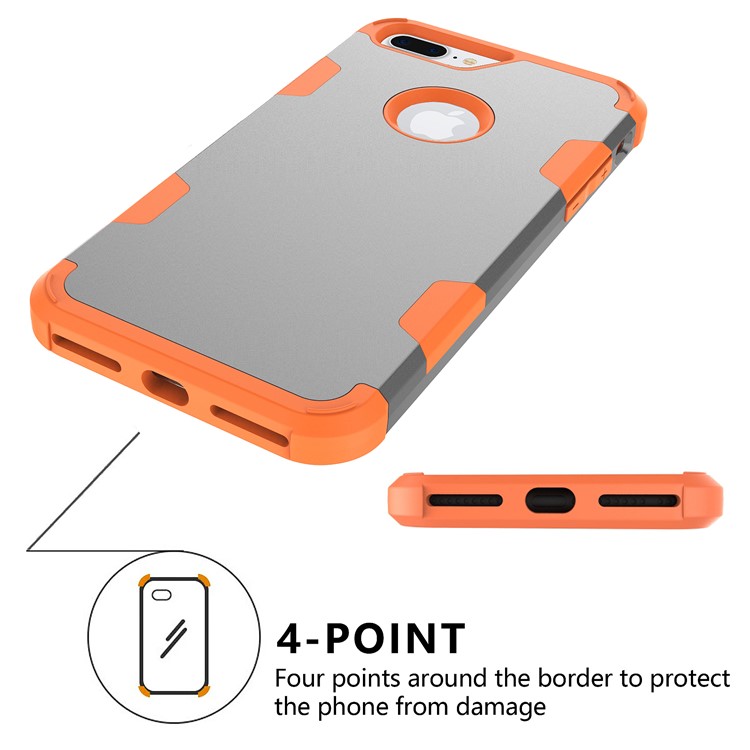 iphone 8 heavy duty case orange iphone 8 heavy duty case orange