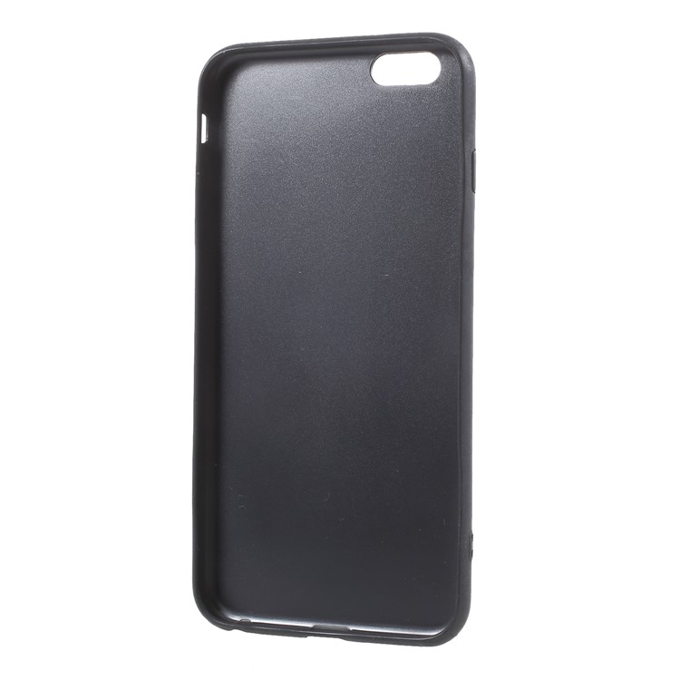 KELOE Imprint Pattern PC + TPU + PU Leather Hybrid Case for iPhone 6s Plus / 6 Plus - Butterfly-7