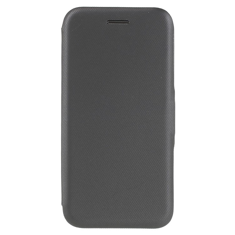 

Cloth Texture PU Leather Mobile Phone Case with Card Slot for iPhone 6s / 6 4.7 inch - Grey
