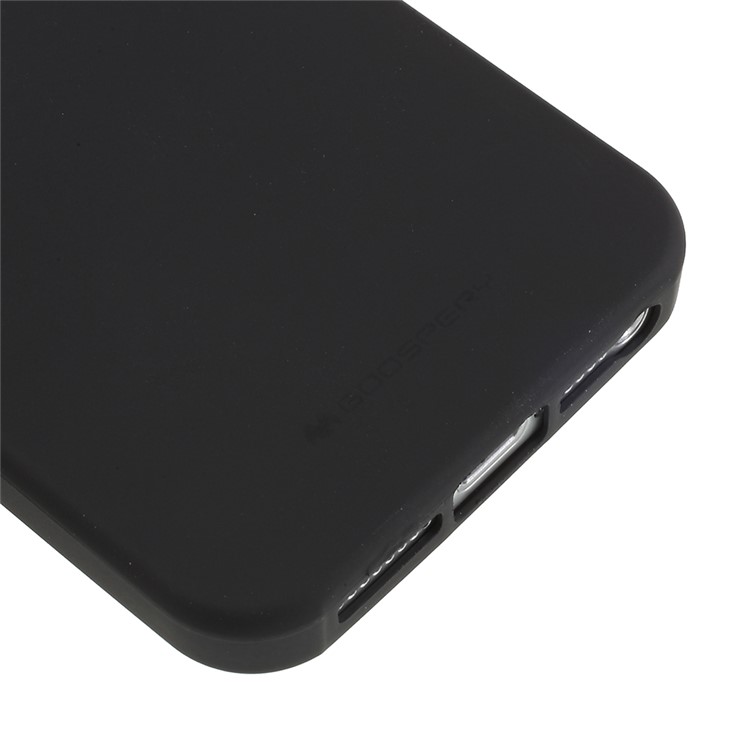 MERCURY GOOSPERY Matte Skin TPU Phone Cover for iPhone SE/5s/5 - Black-4