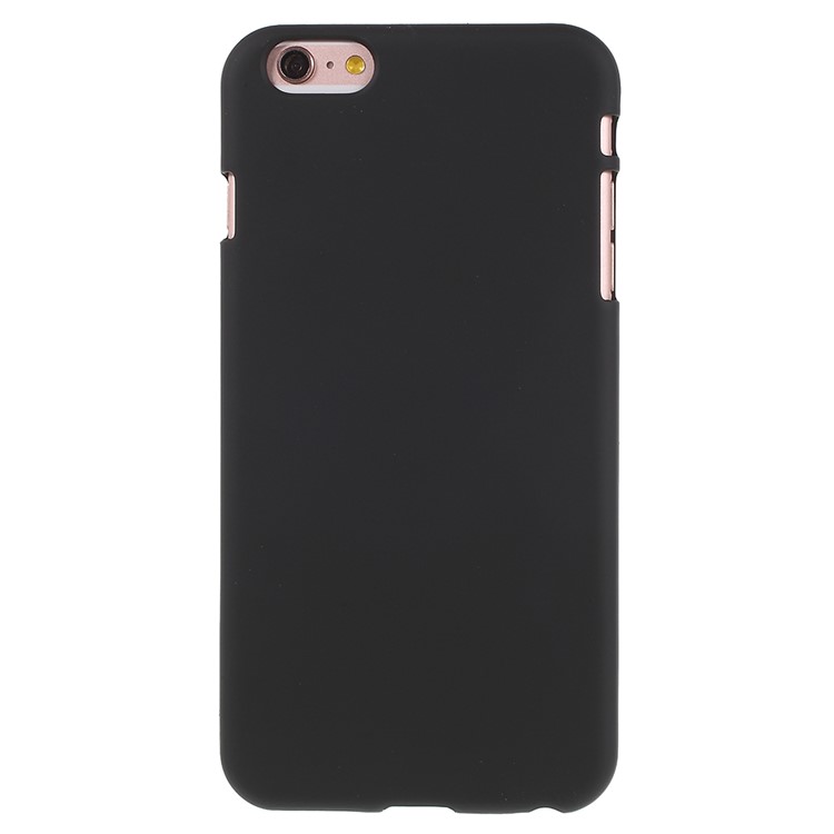 MERCURY GOOSPERY Anti-fingerprint Matte TPU Mobile Case for iPhone 6s Plus/6 Plus - Black-2