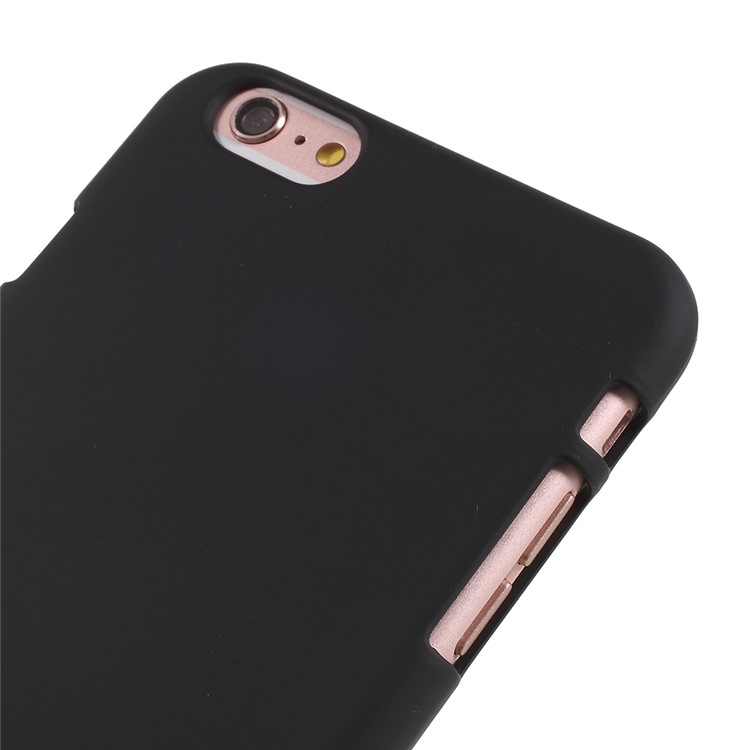 MERCURY GOOSPERY Anti-fingerprint Matte TPU Mobile Case for iPhone 6s Plus/6 Plus - Black-3