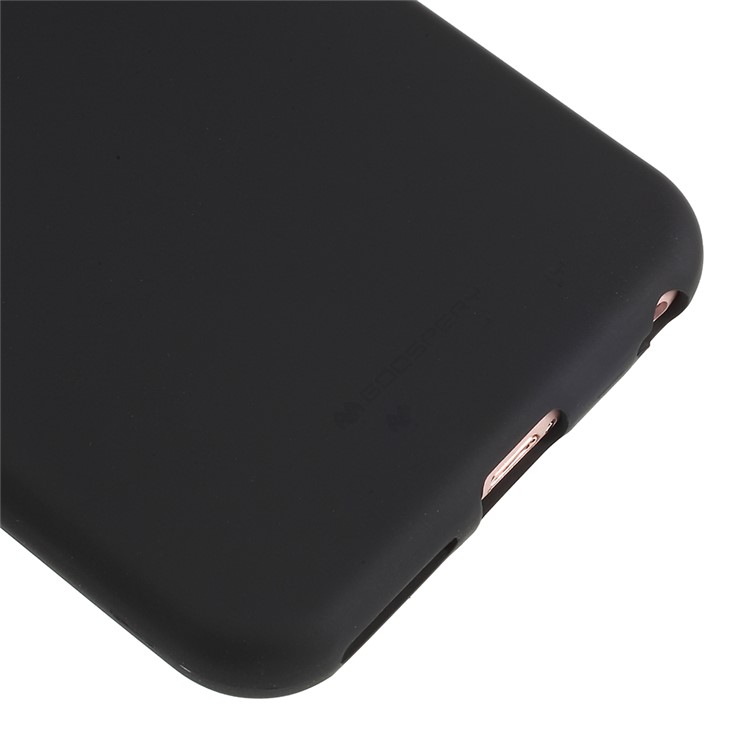 MERCURY GOOSPERY Anti-fingerprint Matte TPU Mobile Case for iPhone 6s Plus/6 Plus - Black-4