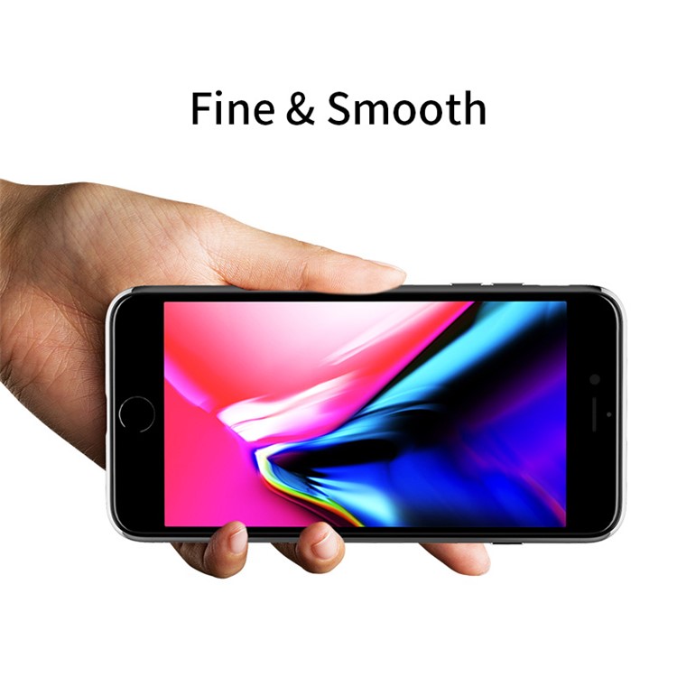 ROCK Ultra-thin Soft TPU Mobile Casing for iPhone 8 / 7 - Transparent-2