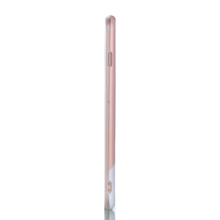 Stylish Marble Pattern IMD TPU Phone Case for iPhone 8 Plus/7 Plus 5.5 inch - Pineapple-6