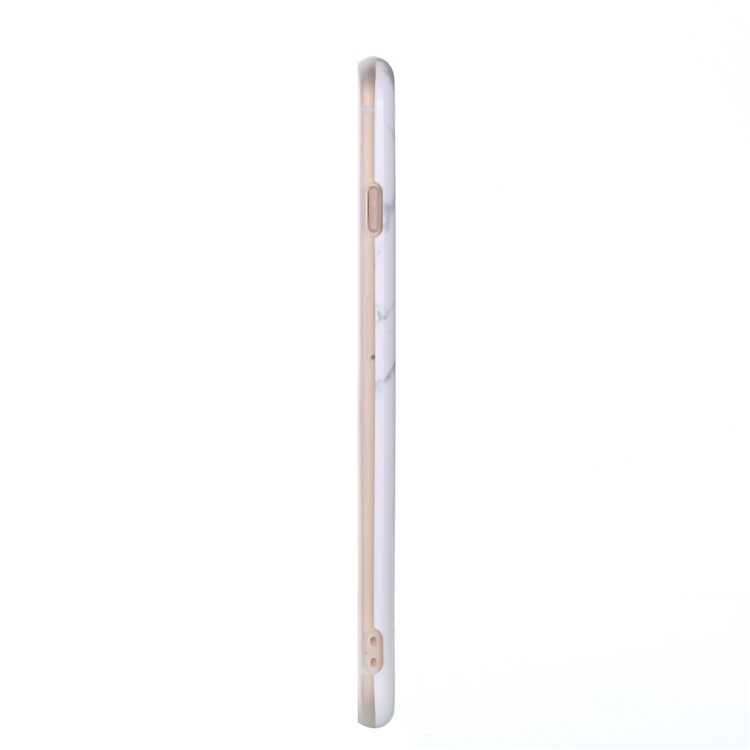 Stylish Marble Pattern IMD TPU Phone Case for iPhone 8 Plus/7 Plus 5.5 inch - Pineapple-8