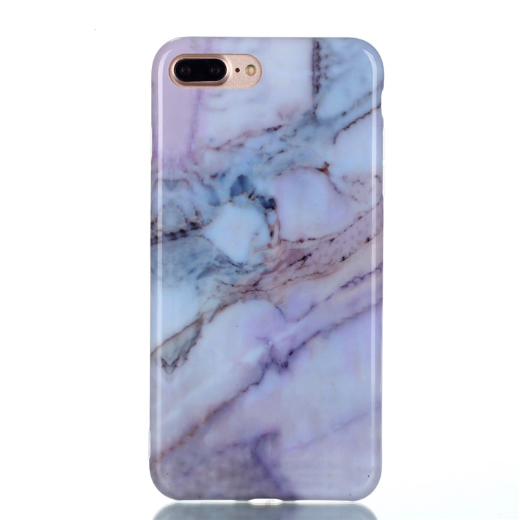 

Stylish Marble Pattern IMD TPU Mobile Phone Case for iPhone 8 Plus/7 Plus 5.5 inch - Colorized Marble