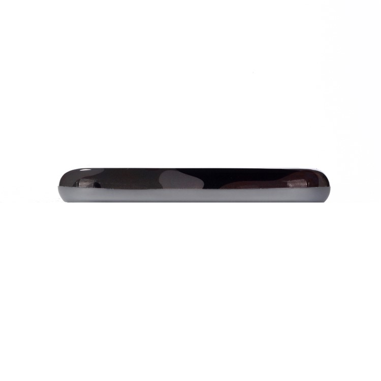 Stylish Marble Pattern IMD TPU Phone Case for iPhone X - Rhombus Marble-8
