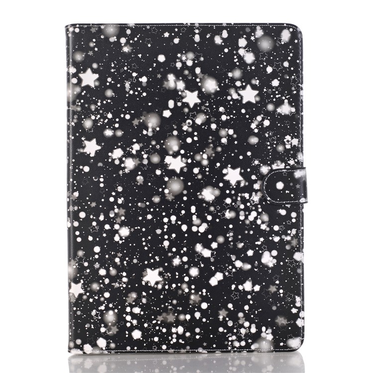 Starry Sky Wallet Stand Leather Smart Case for iPad 9.7-inch (2018)/9.7-inch (2017) - White-2