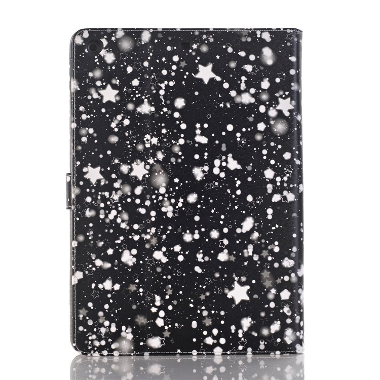 Starry Sky Wallet Stand Leather Smart Case for iPad 9.7-inch (2018)/9.7-inch (2017) - White-3